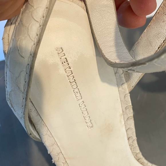 White Alexander wang lovisa pump - Picture 6 of 9